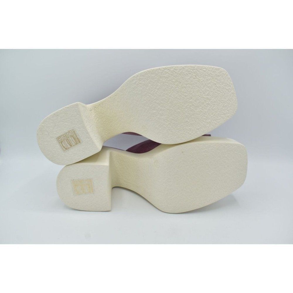 Free People Womens Size EU 39 US 9 Zoe Orchid Purple Platform Sandals Shoes - Picture 5 of 8